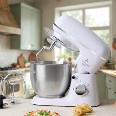Aryıldız Power Chef Stand Mikser Krem - 3