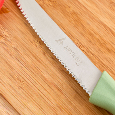Aryıldız Primo Domtes Bıçağı Yeşil 10 cm - 2