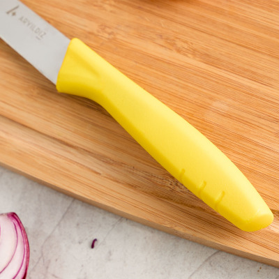 Aryıldız Primo Sebze Bıçağı Sarı 11 cm - 3