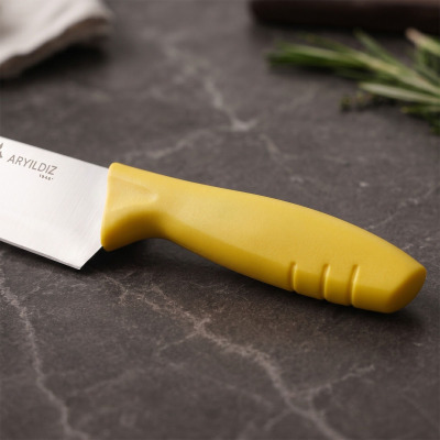 Aryıldız Primo Sef Bıçağı Sarı 19 cm - 3