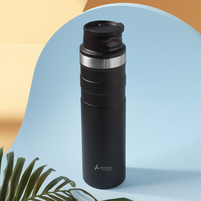 Aryıldız Protherm Active Termos Siyah 600 ml - ARYILDIZ