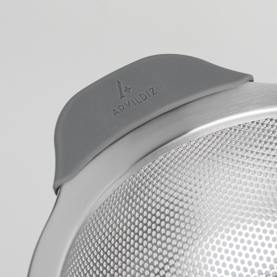 Aryıldız Protools Silikon Tutacaklı Süzgeç 18 cm - 4