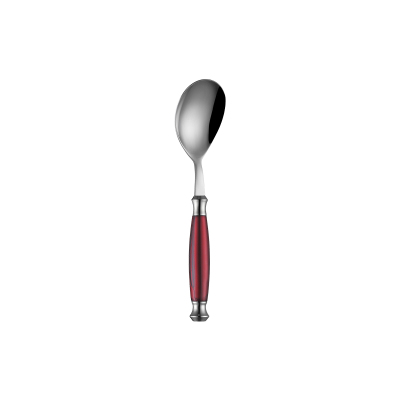Aryıldız Ravello 2 Parça Salata Servis Seti Bordo - 4