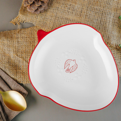Aryıldız Red Bird Tabak 24 cm - 3