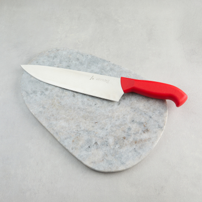Aryıldız Rexa Big Şef Bıçak Kırmızı 23 cm - 2