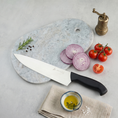 Aryıldız Rexa Big Şef Bıçak Siyah 23 cm - 1