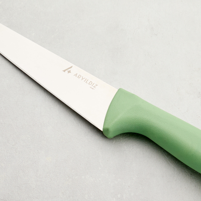 Aryıldız Rexa Et Bıçağı Açık Yeşil 18,5 cm - 3