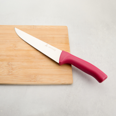Aryıldız Rexa Et Bıçağı Bordo 18,5 cm - 2