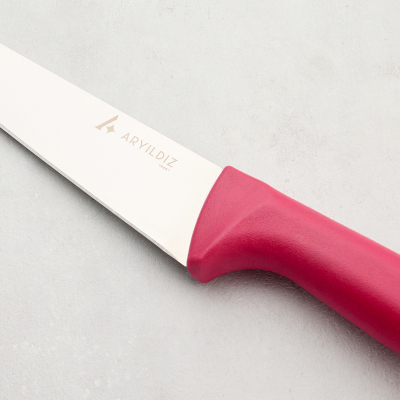 Aryıldız Rexa Et Bıçağı Bordo 18,5 cm - 3