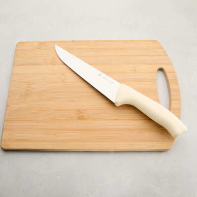 Aryıldız Rexa Et Bıçağı Fildişi 18,5 cm - 2