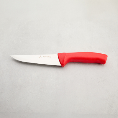 Aryıldız Rexa Et Bıçağı Kırmızı 14,5 cm - 4