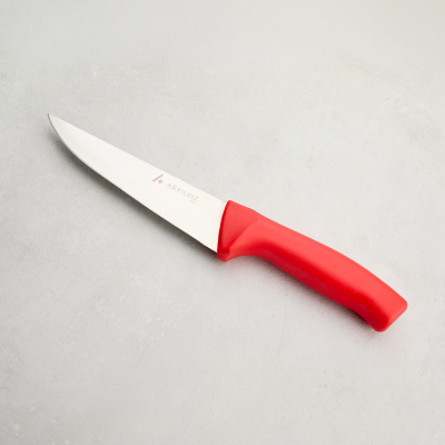 Aryıldız Rexa Et Bıçağı Kırmızı 14,5 cm - 5
