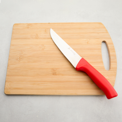 Aryıldız Rexa Et Bıçağı Kırmızı 16,5 cm - 2