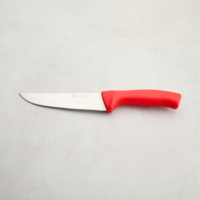 Aryıldız Rexa Et Bıçağı Kırmızı 16,5 cm - 4