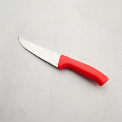 Aryıldız Rexa Et Bıçağı Kırmızı 16,5 cm - 5