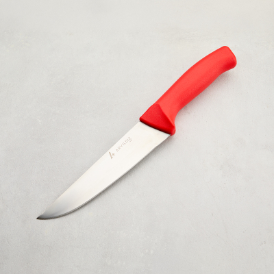 Aryıldız Rexa Et Bıçağı Kırmızı 16,5 cm - 6