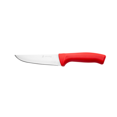 Aryıldız Rexa Et Bıçağı Kırmızı 16,5 cm - 7