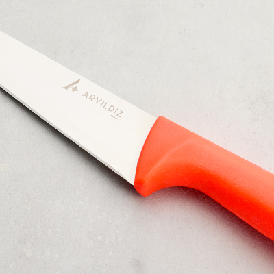 Aryıldız Rexa Et Bıçağı Turuncu 18,5 cm - 3