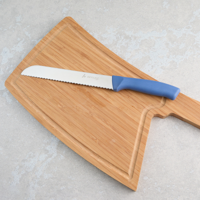 Aryıldız Rexa Tırtıklı Ekmek Bıçak Mavi 19 cm - 2