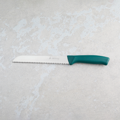 Aryıldız Rexa Tırtıklı Ekmek Bıçak Yeşil 19 cm - 6