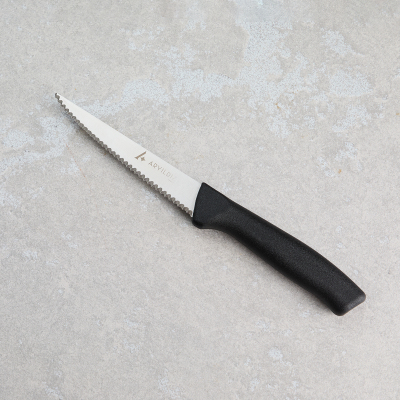 Aryıldız Rexa Tırtıklı Sebze Bıçak Siyah 10 cm - 3