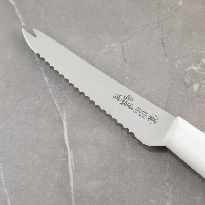 Aryıldız Sert Peynir Bıçağı Beyaz 13 cm - 4