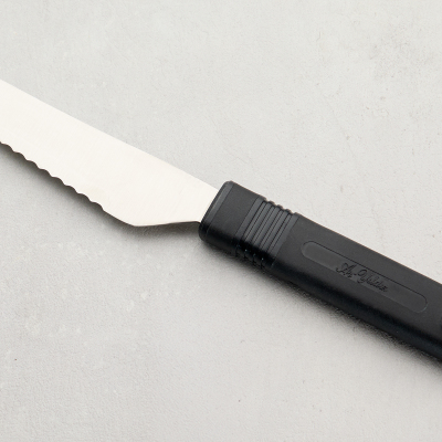 Aryıldız Sert Peynir Bıçağı Siyah 13 cm - 6