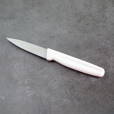 Aryıldız Sivri Uçlu Meyve Bıçağı Beyaz 8 cm - 2