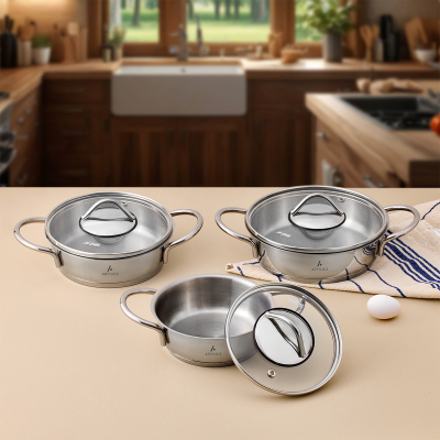 Aryıldız Solo 6 Parça Sahan Seti - ARYILDIZ