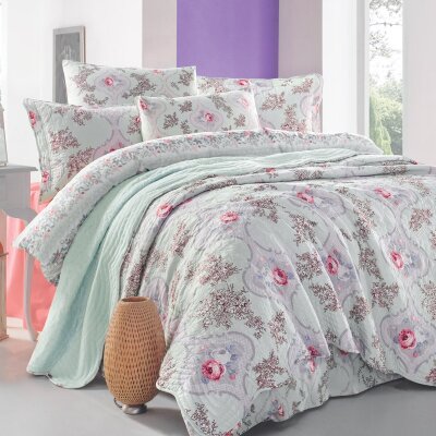 Aryıldız Tek Kişilik Yatak Örtüsü Sarina - MAXSTYLE