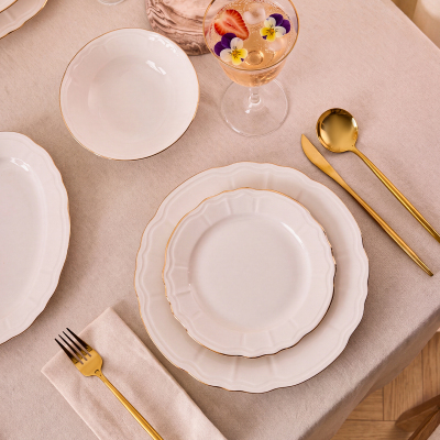Aryıldız Tiffany Gold 30 Parça 6 Kişilik Yemek Takımı - 3