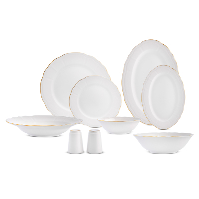 Aryıldız Tiffany Gold 30 Parça 6 Kişilik Yemek Takımı - 5