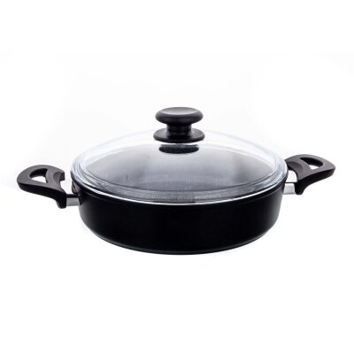 Aryıldız Solido Granit Kısa Tencere 26 cm - ARYILDIZ