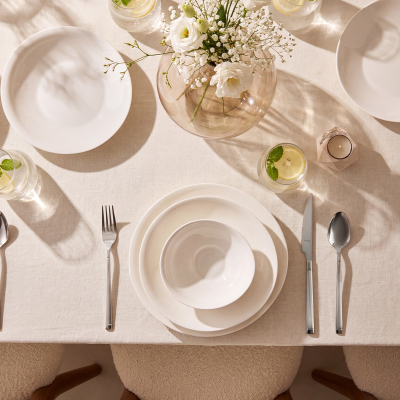 Aryıldız Venice White 24 Parça 6 Kişilik Yemek Takımı - 3