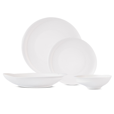 Aryıldız Venice White 24 Parça 6 Kişilik Yemek Takımı - 6
