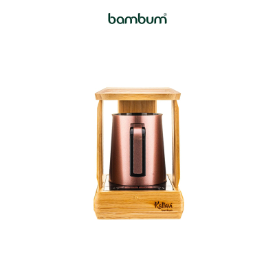 Bambum Kallavi Türk Kahve Makinesi Bronz - BAMBUM