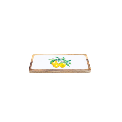 Bambum Kangura Limon Dikdörtgen Tepsi Küçük - 3