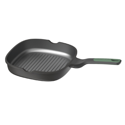Berghoff Leo-Green Cast Alüminyum Grill Tava 26 cm - BERGHOFF
