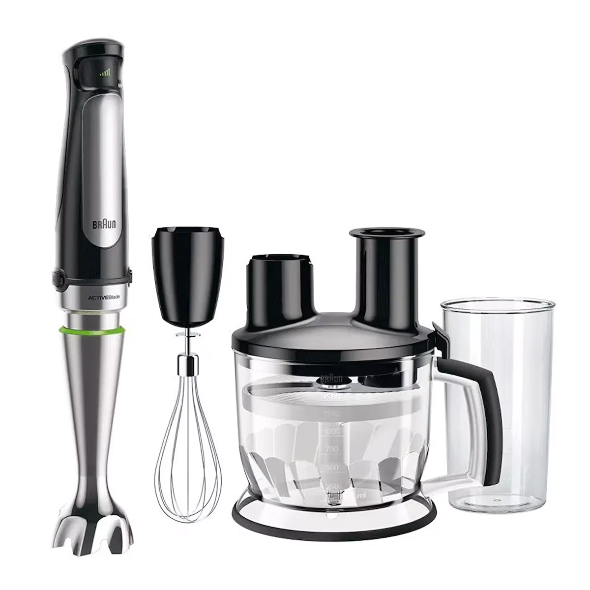 Braun Multiquick 7 El Blender MQ7075X | Gallery Crystal