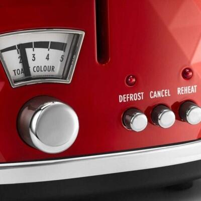 Delonghi Brillante CTJ2103 Ekmek Kızartma Makinesi Kırmızı - 3