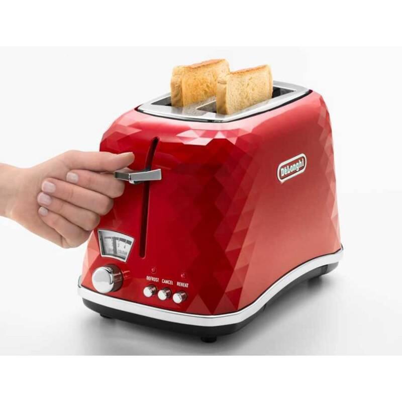 Delonghi Brillante CTJ2103 Ekmek Kızartma Makinesi Kırmızı - 4