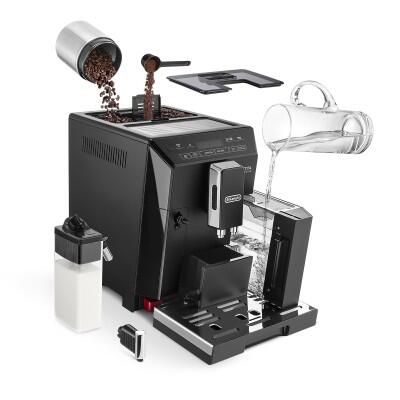 Delonghi Eletta Cappuccino ECAM44.660.B Tam Otomatik Espresso Makinesi - 5
