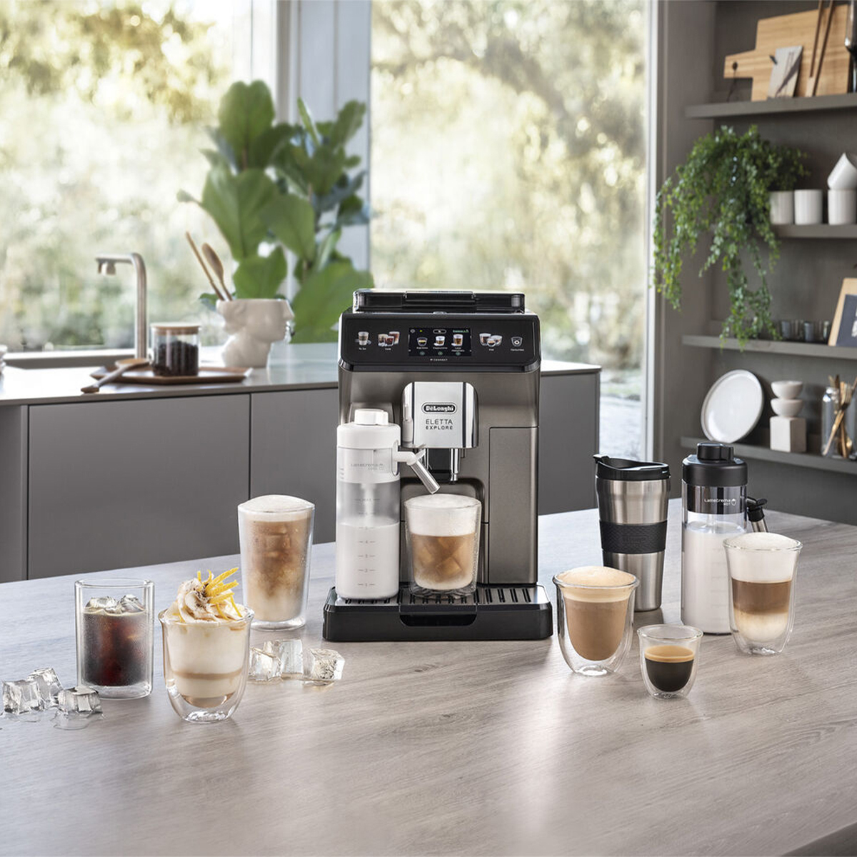 Delonghi Eletta Explore Kahve Makinesi ECAM450.86.T | Gallery Crystal