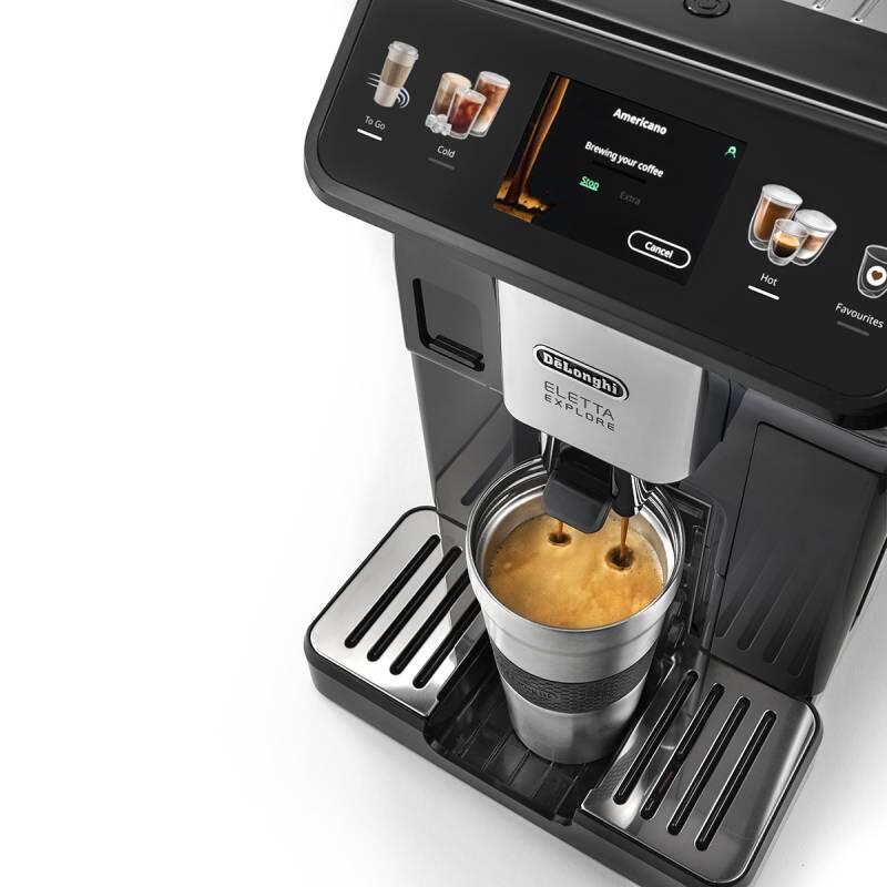 Delonghi Eletta Explore Tam Otomatik Espresso Makinesi ECAM450.55.G - 5