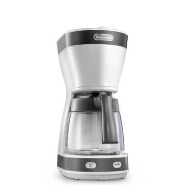 Delonghi Filtre Kahve Makinesi Beyaz ICM 16210.WS - 1