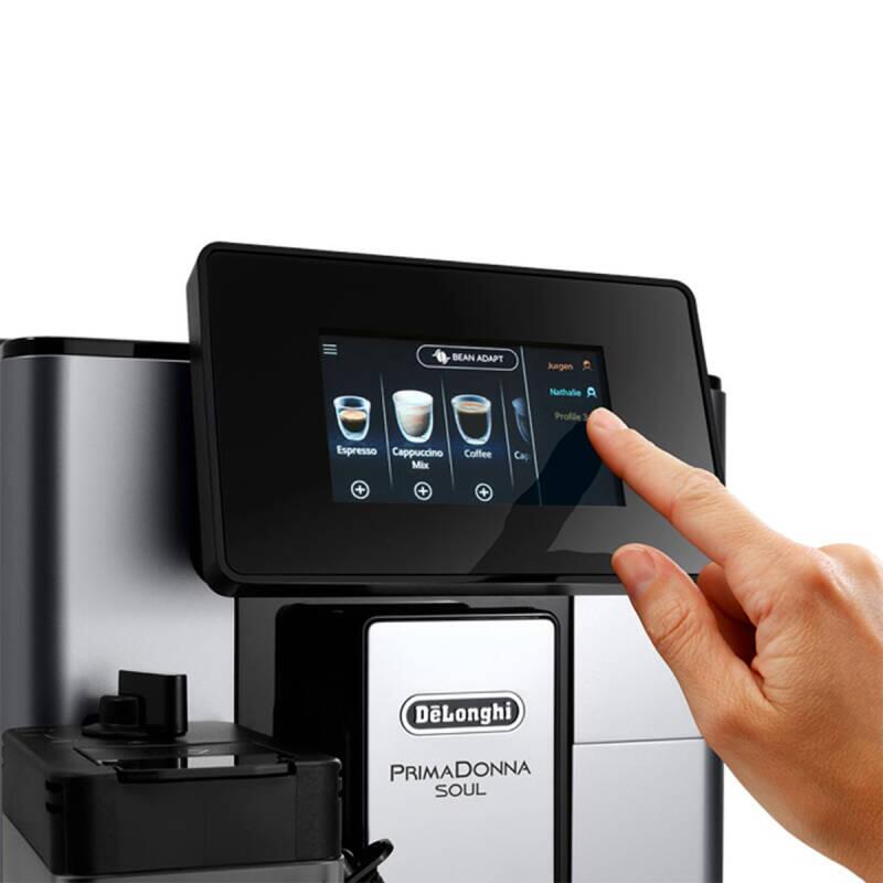 Delonghi Primadonna Soul Tam Otomatik Kahve Makinesi ECAM612.55.SB - 4