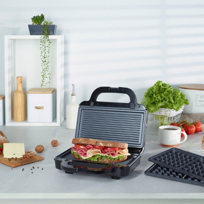 Dexart Quicksnack Waffle ve Tost Makinesi K-803 - 7