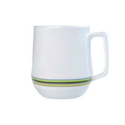 Evaliza Alaia Hanedan Mug Yeşil 350 ml - EVALIZA
