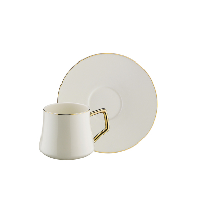 Evaliza Hanedan Gold 12 Parça 6 Kişilik Kahve Fincan Takımı 80 ml - 2