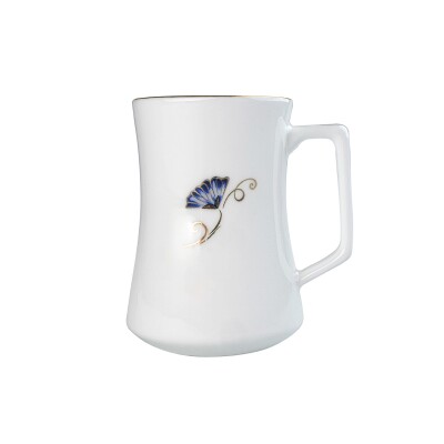 Evaliza Nostalji Kelebek Long Mug 300 ml - EVALIZA